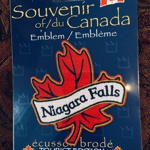 “NIAGARA FALLS” Embroidered Crest patch